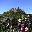 ほら、山頂が近づいてきましたよ！